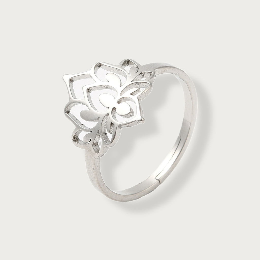 Seraph Lotus Ring