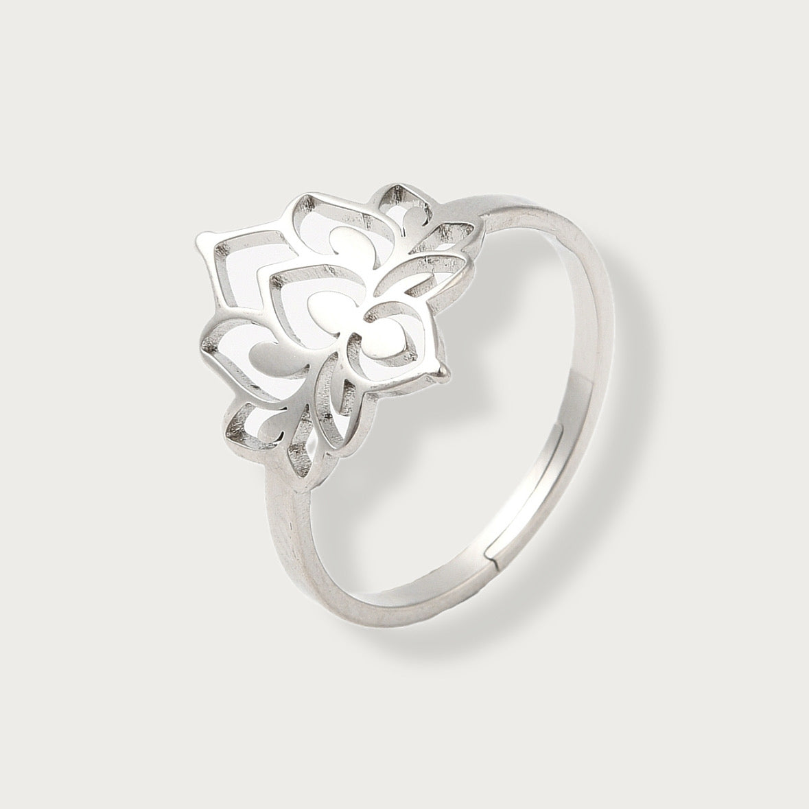 Seraph Lotus Ring