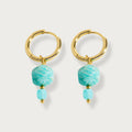 Blue Mirage Earrings