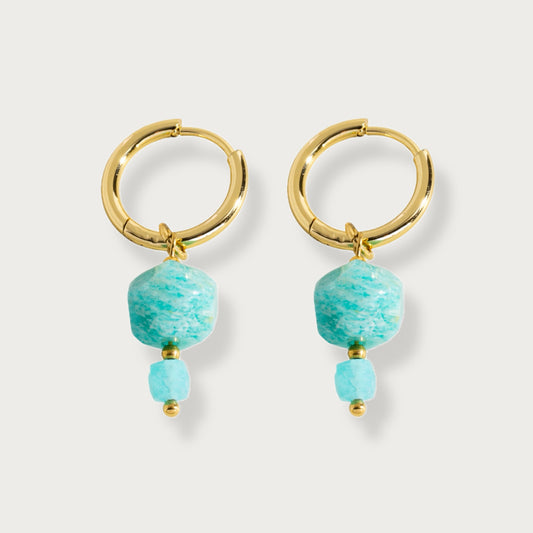 Blue Mirage Earrings
