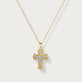 Crystal Halo Necklace Wit