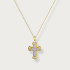 Crystal Halo Necklace Wit