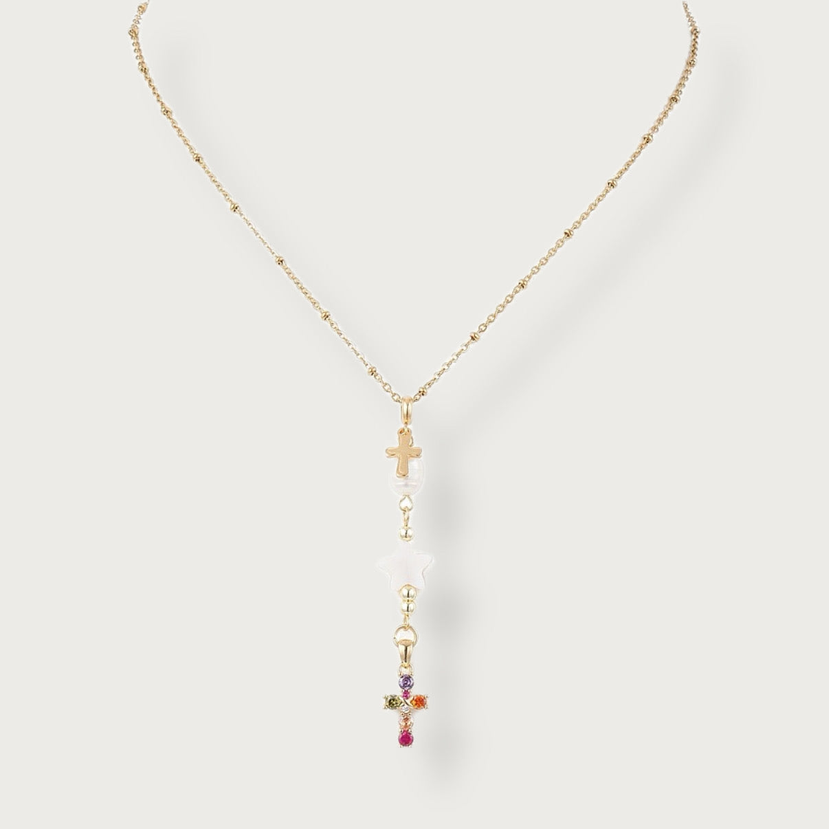 Luminous Faith Necklace