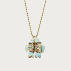 Mystic Lagoon Koi Necklace Mini