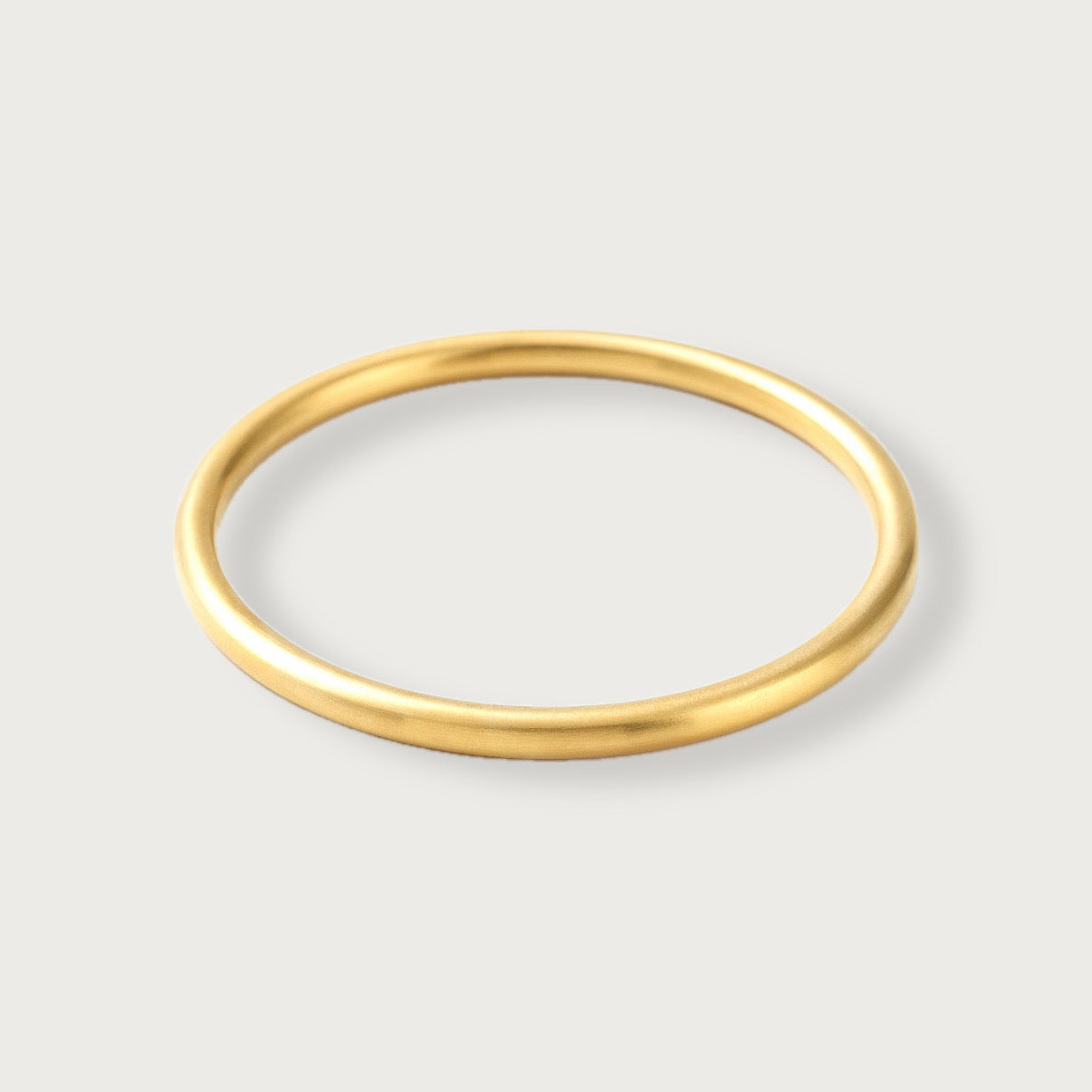 Timeless Gold Bangle