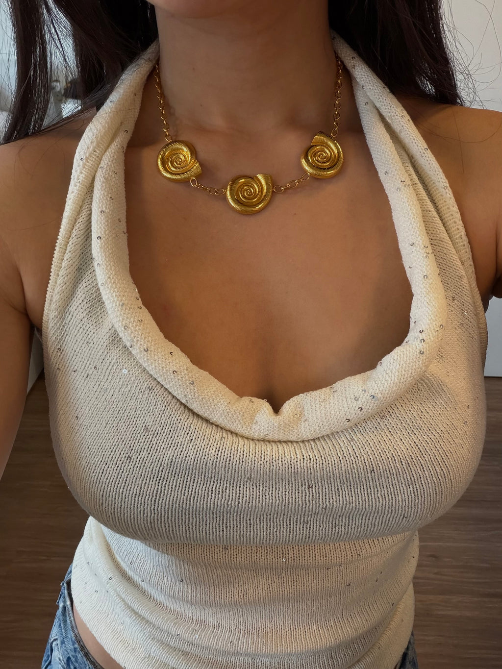 Ocean’s Embrace Necklace