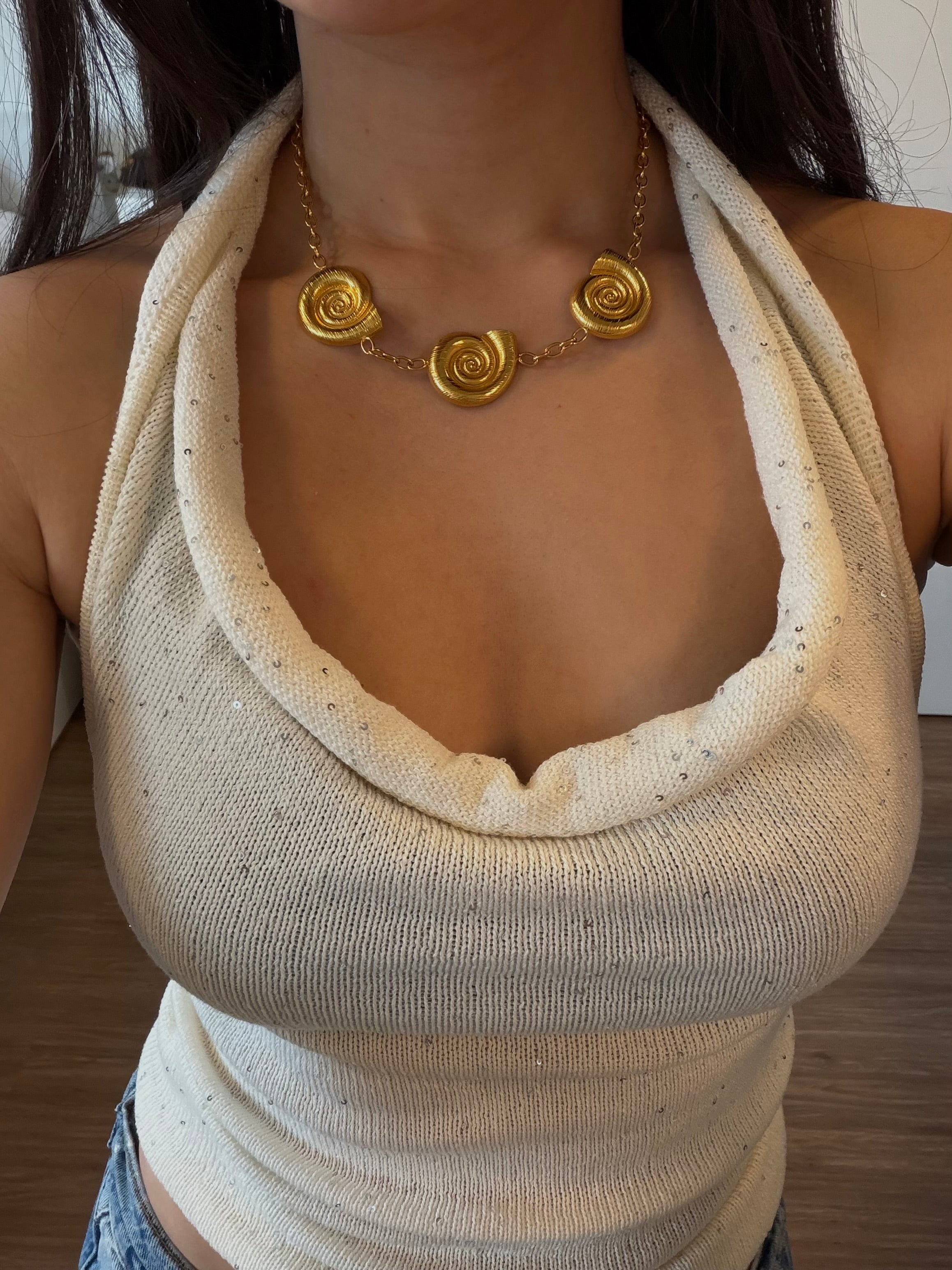 Ocean’s Embrace Necklace