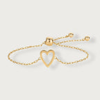 Minimal Heart Bracelet