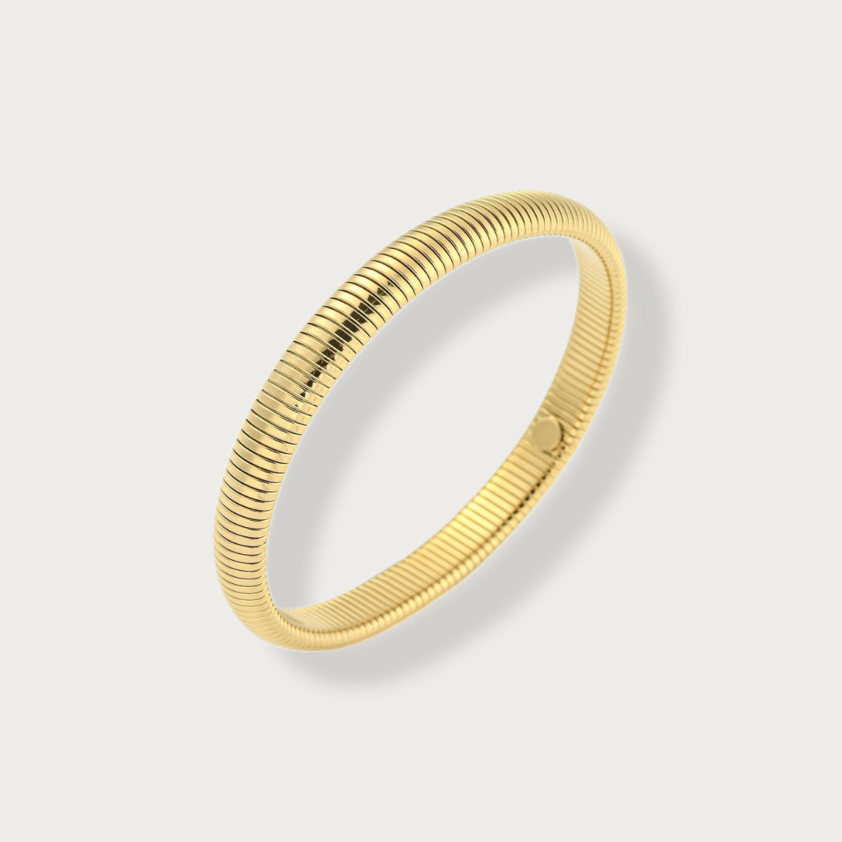 Golden Coil Bangle Mini