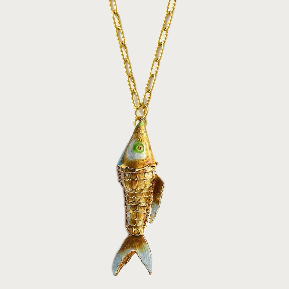 Dream Reef Koi Necklace Big