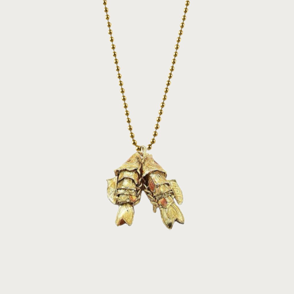 Mystic Lagoon Koi Necklace Mini