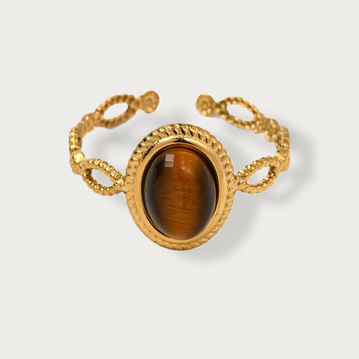 Amberlight Ring