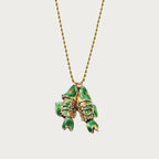Mystic Lagoon Koi Necklace Mini