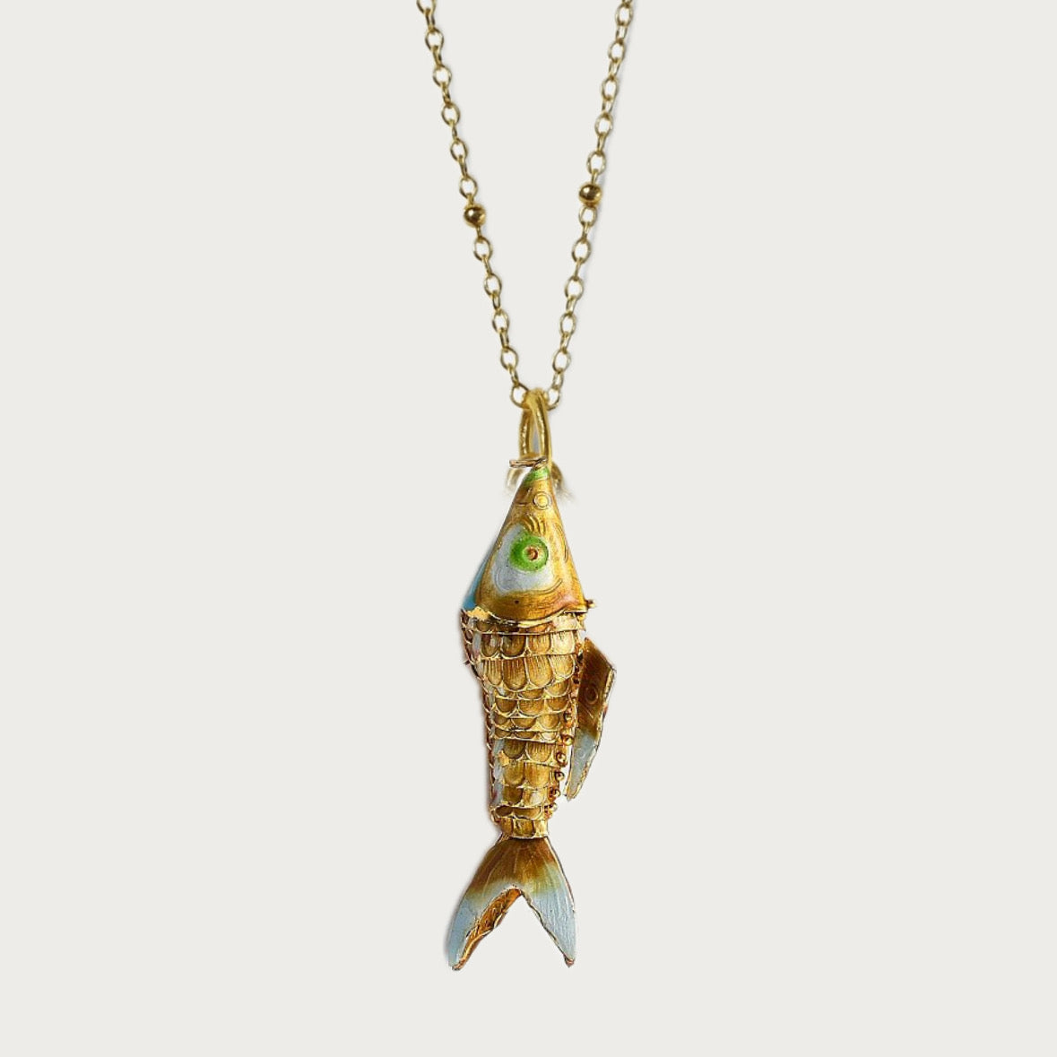 Dream Reef Koi Necklace Big