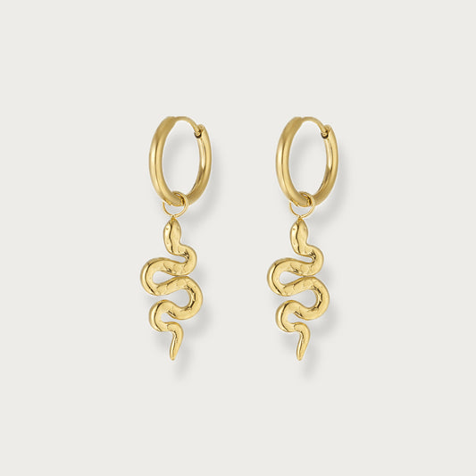 Ivy Serpent Earrings