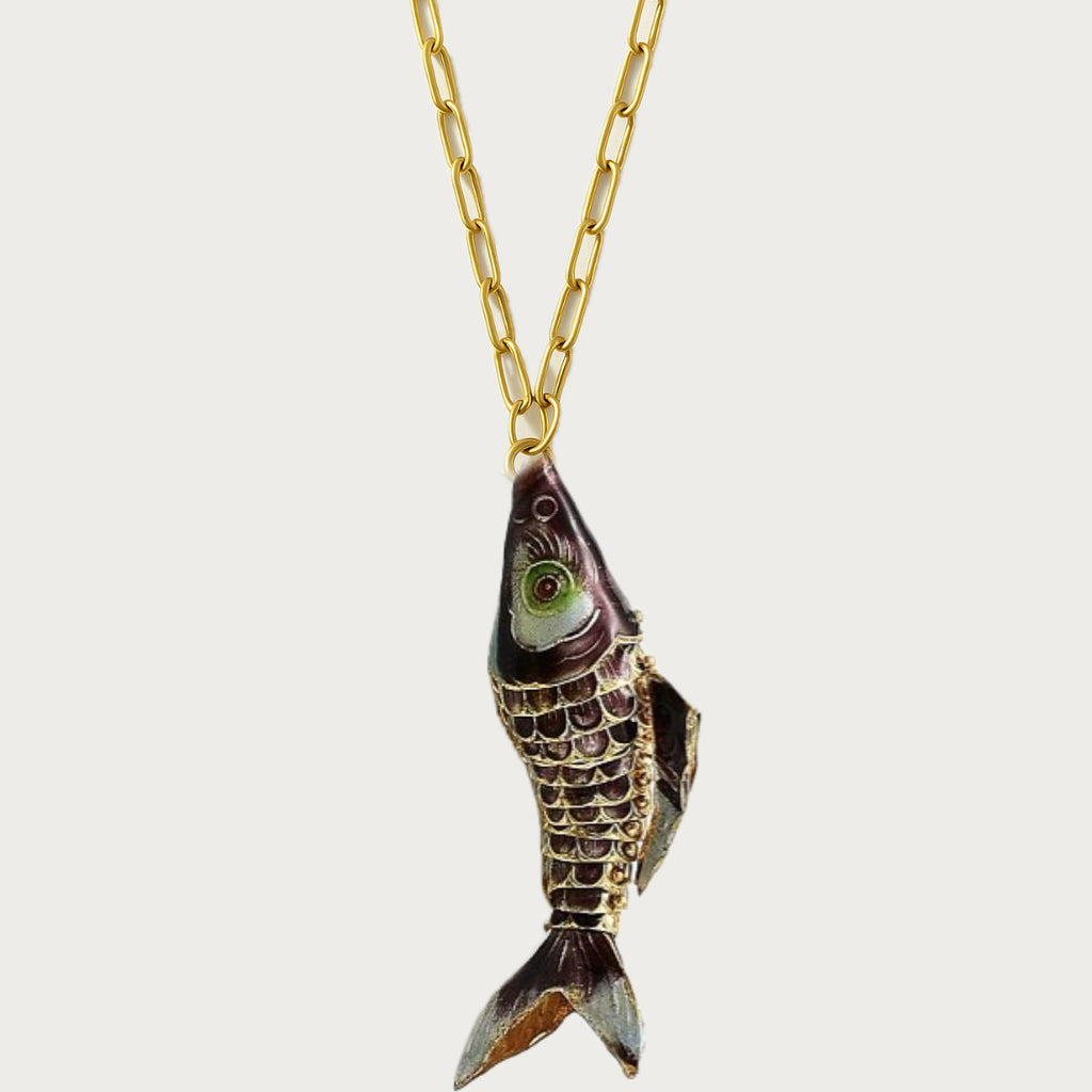 Dream Reef Koi Necklace Big