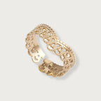 Elegant Lace Ring