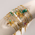 Ivy Bloom Bracelet