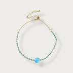 Azure Link Bracelet