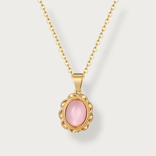 Pink Opulence Necklace