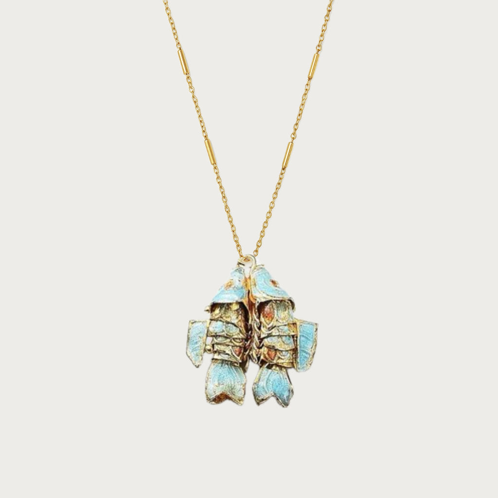 Mystic Lagoon Koi Necklace Mini