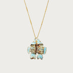 Mystic Lagoon Koi Necklace Mini