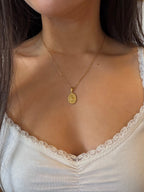 Golden Eclipse Necklace