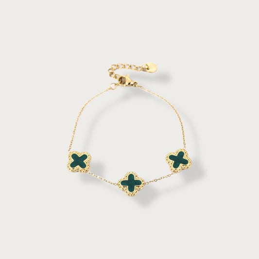 Verdant Clover Bracelet