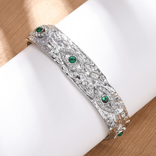 Silver Siren Bangle