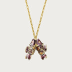 Mystic Lagoon Koi Necklace Mini