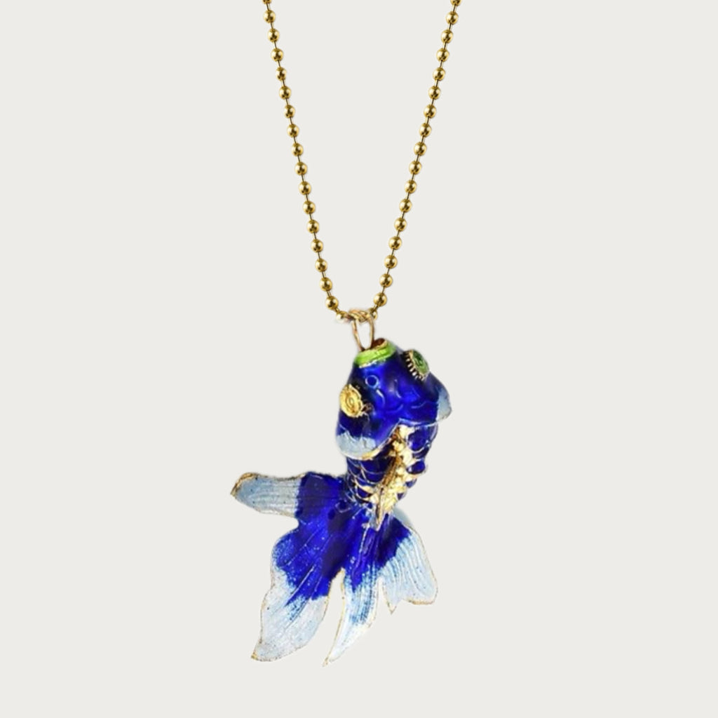 Mystic Lagoon Koi Necklace Small