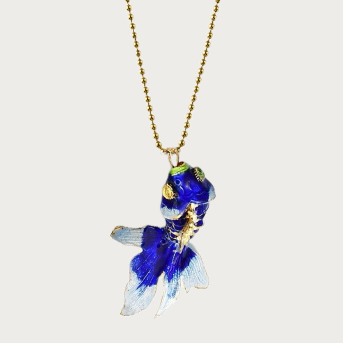 Mystic Lagoon Koi Necklace Small