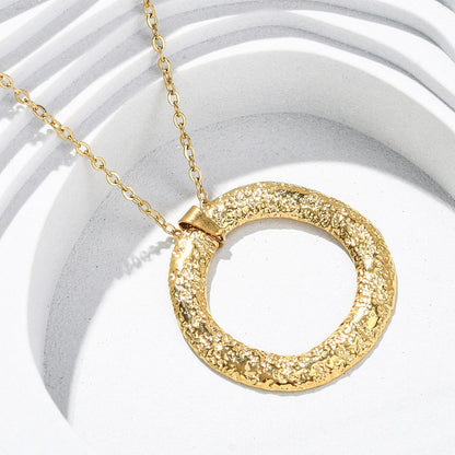 Golden Echo Necklace