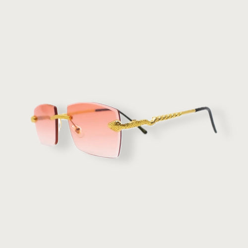 Amber Orange Veil Sunglasses
