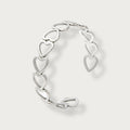 Linked Pulse Bangle