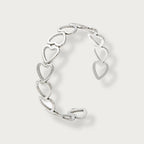 Linked Pulse Bangle