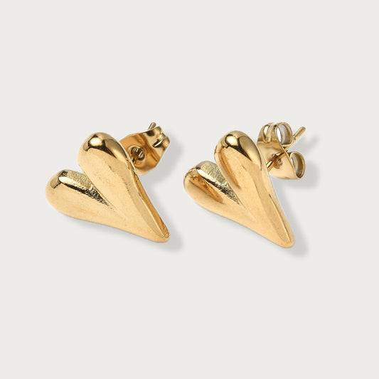 Golden Amore Earrings