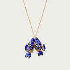 Mystic Lagoon Koi Necklace Mini