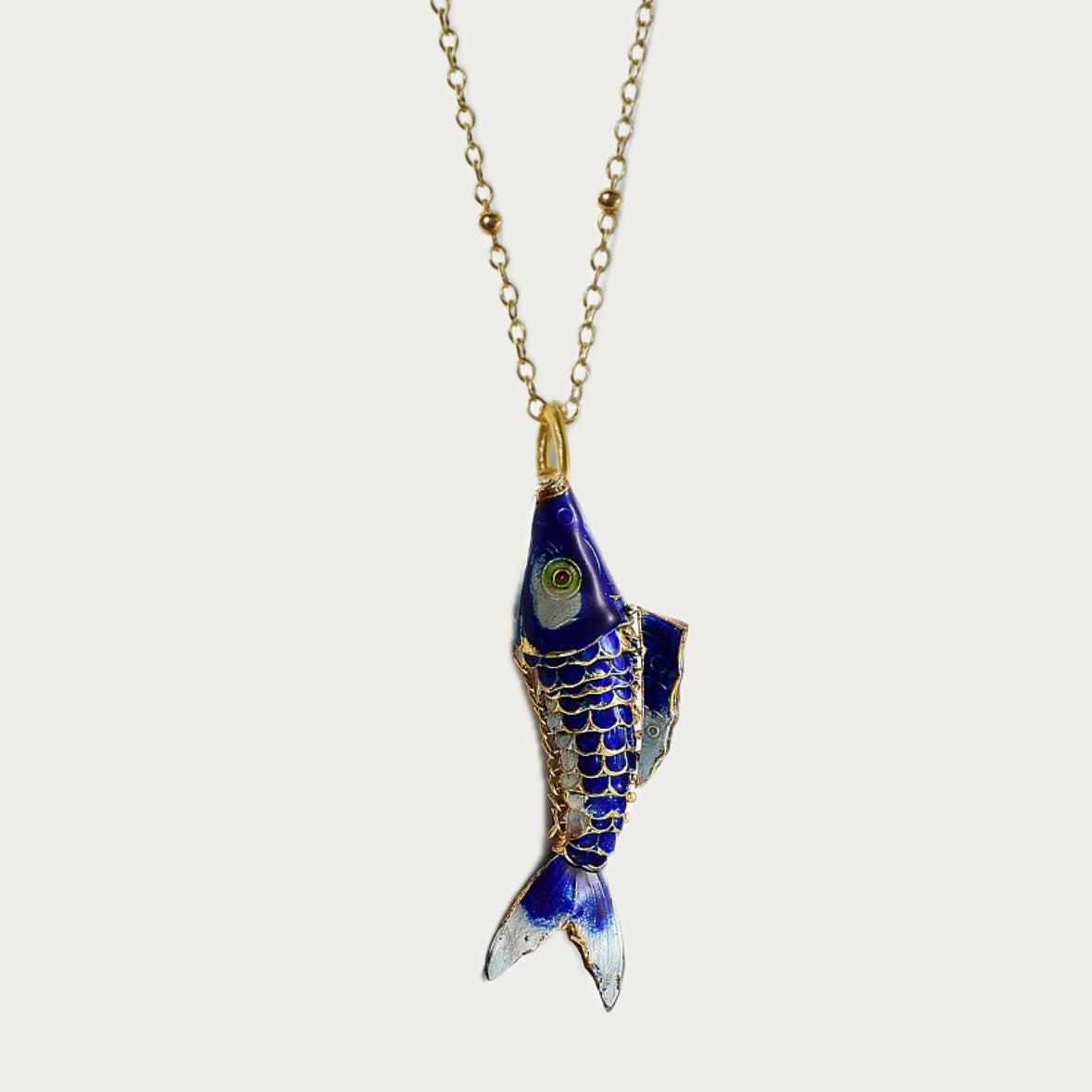 Dream Reef Koi Necklace Big