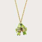 Mystic Lagoon Koi Necklace Mini