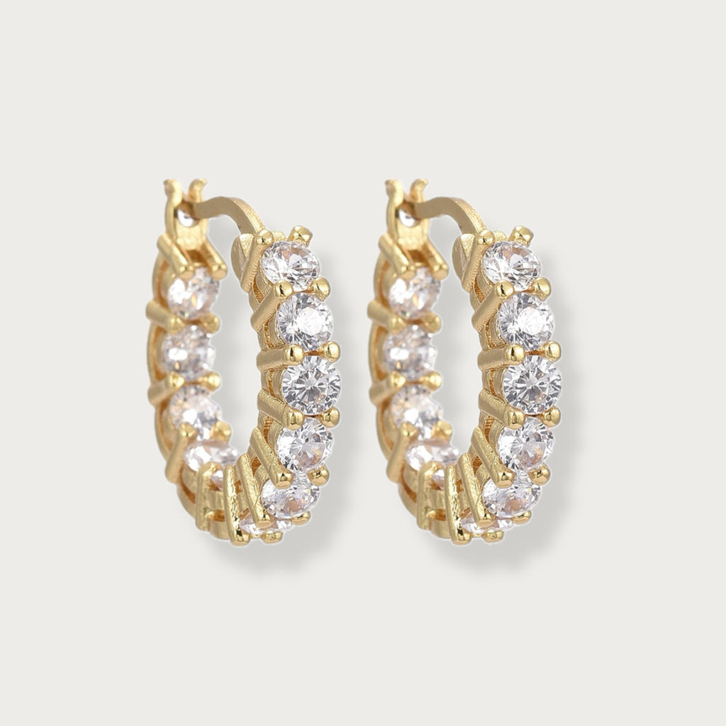 Honeycomb Earrings