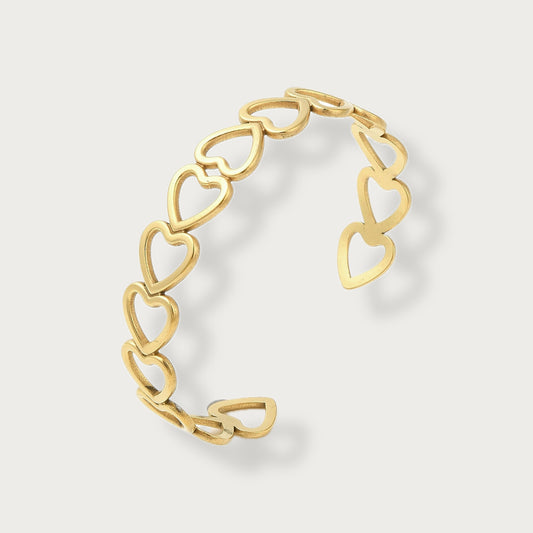 Linked Pulse Bangle