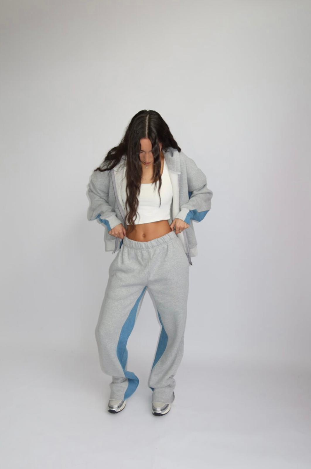 Aero Denim Tracksuit