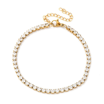 Crystal Line Bracelet