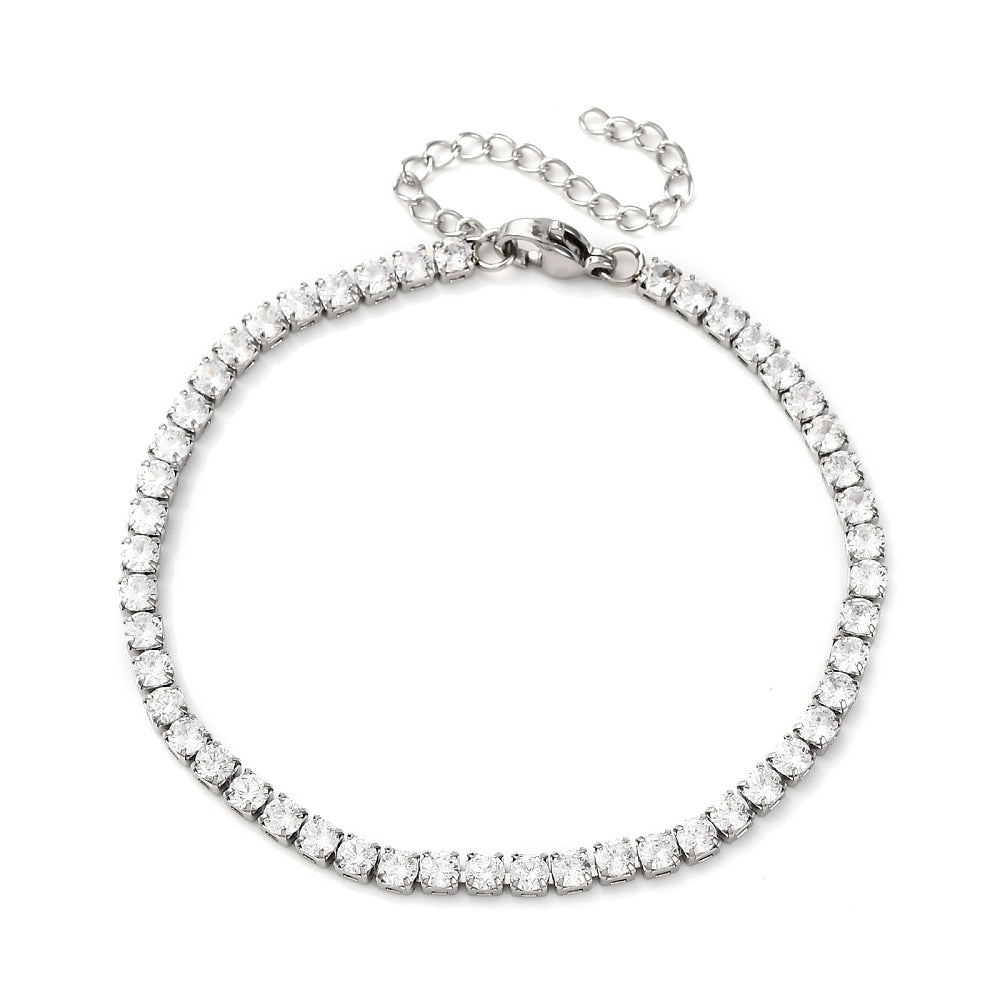 Crystal Line Bracelet