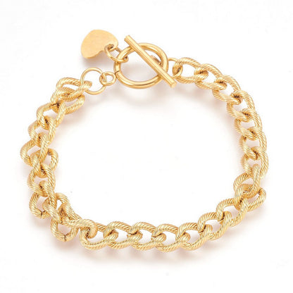 Heartchain bracelet