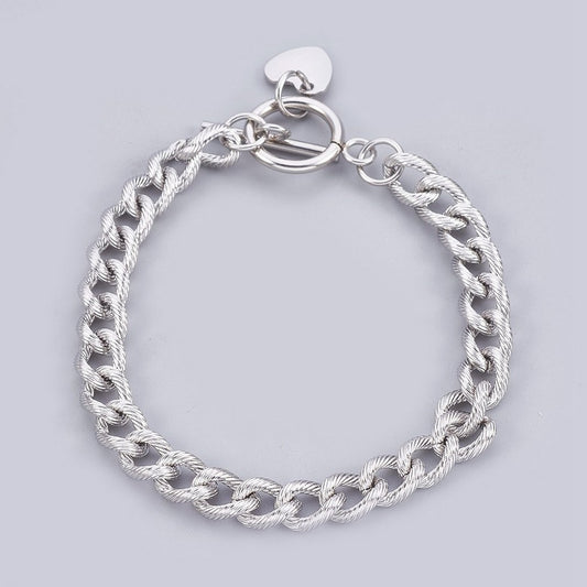 Heartchain bracelet