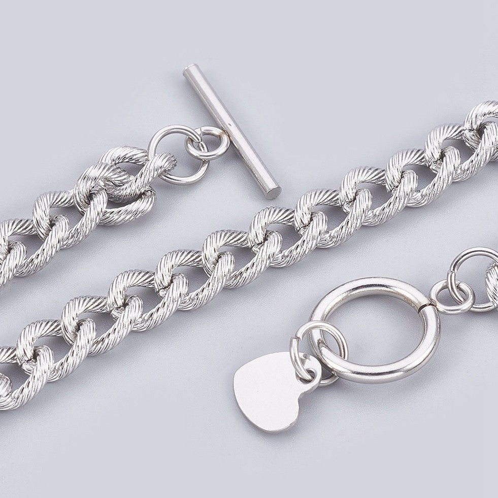 Heartchain bracelet