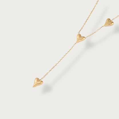 Lustre Line Necklace