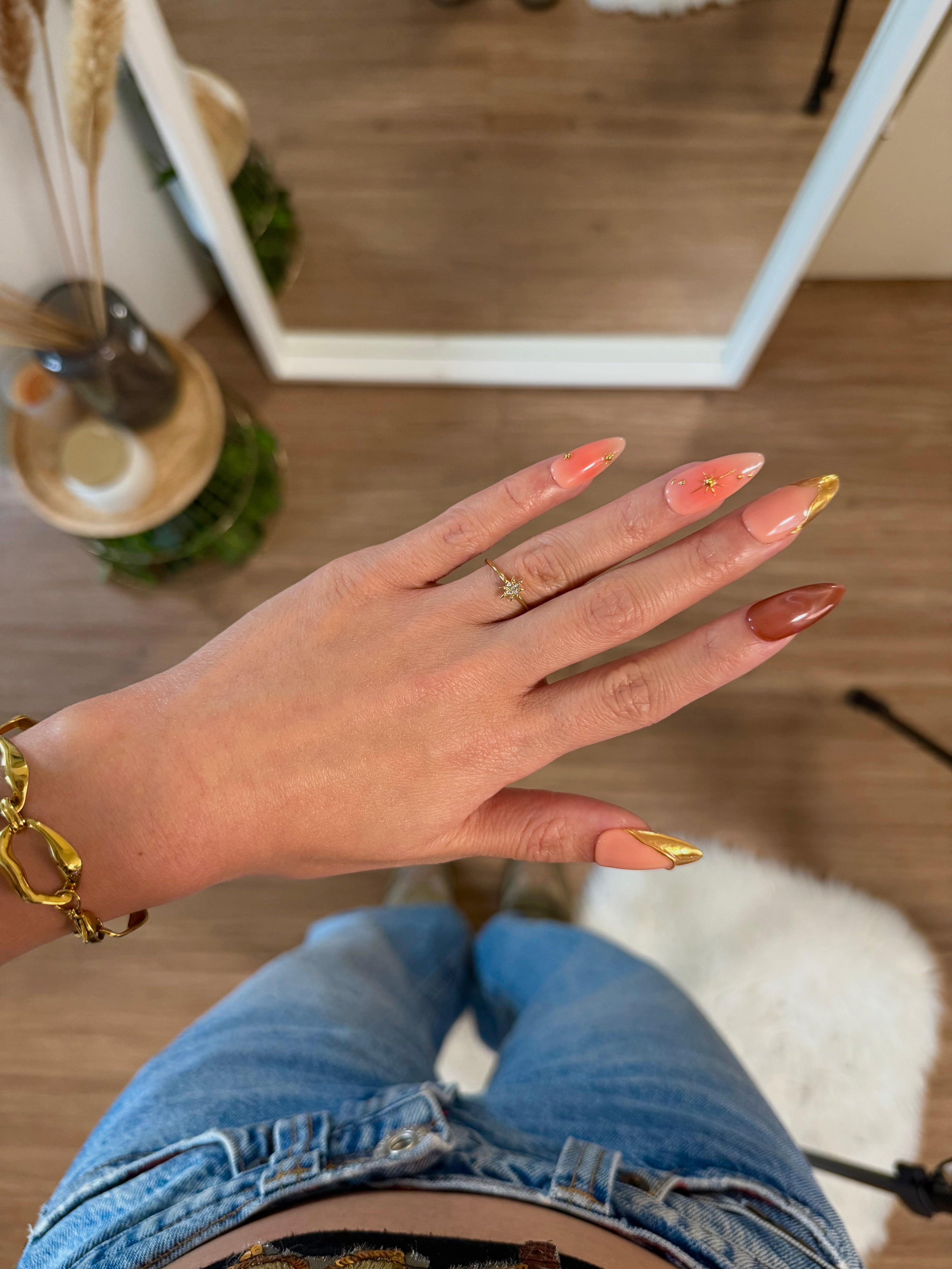Daisy Spark Ring
